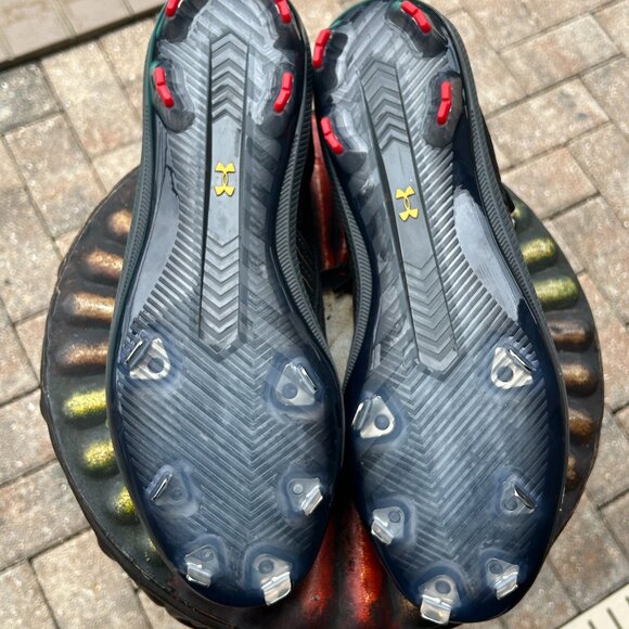 Under Armour Bryce Harper 4 Low Baseball Cleats – Men’s Size 15 – New - Picture 6 of 13